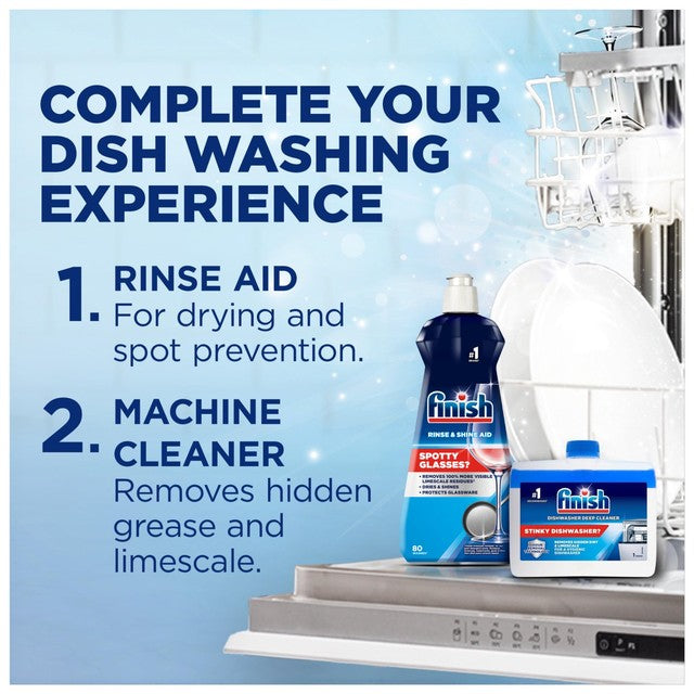 Finish dishwasher tablets lemon scent 90 tablets - British product