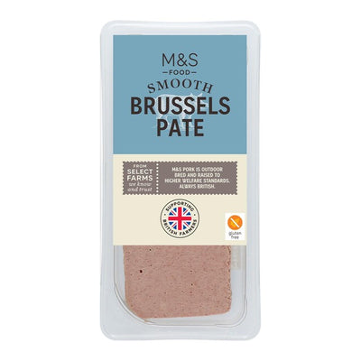 M&S Brussels Pâté Spiced Pork Liver 170g