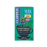 Clipper Peppermint & Spearmint herbal tea bags 20 pack - British product