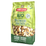 Noberasco Organic Toasted Pistachios In-Shell 150g