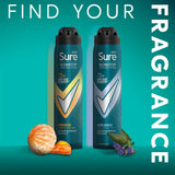 Sure Energise Anti-Perspirant Spray 250ml (British brand)