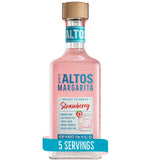 Altos Strawberry Margarita Ready to Serve Cocktail 75cl