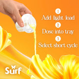 Surf laundry detergent Sunshine Blossom 1485ml (British brand)