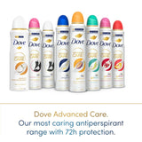 Dove Advanced Care Go Fresh Pomegranate Deodorant 200ml - British product
