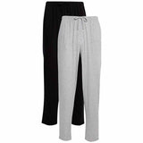 M&S Mens Pure Cotton Pyjama Bottoms Grey 2XL
