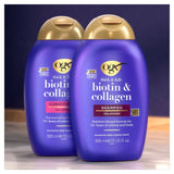 OGX Thick & Full Biotin & Collagen Shampoo 385ml (British brand)