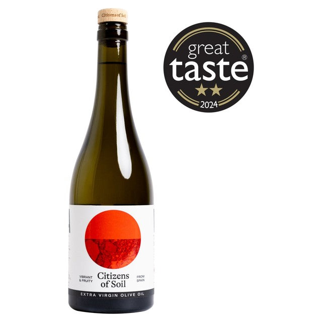 Citizens of Soil Organic Spanish extra virgin olive oil 500ml - British product