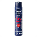 Nivea Men Dry Impact Anti-Perspirant Deodorant Spray 250ml