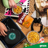 Graze Smoky BBQ Crunch snack mix 100g, UK version