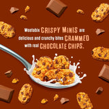 Weetabix Crispy Minis Chocolate cereal 500g (British brand)