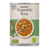 M&S Chunky Vegetable Soup 400g