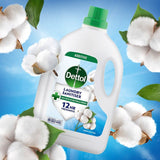 Dettol Antibacterial Laundry Cleanser Fresh Cotton 2.5L - British product