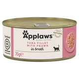 Applaws Tuna with Prawn cat food tin 70g - British product