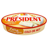 President Extra Creamy French Brie 200g, imported from the UK