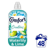 Comfort Creations Waterlily & Lime Fabric Conditioner 1400ml