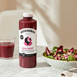 Mockingbird berry beetroot smoothie 750ml, imported from the UK