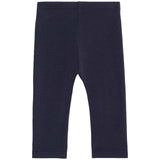 M&S Fleece Back Legging Navy Baby Leggings 0-3 Months