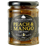 The Garlic Farm Peach & Mango Chutney 285g (British brand)