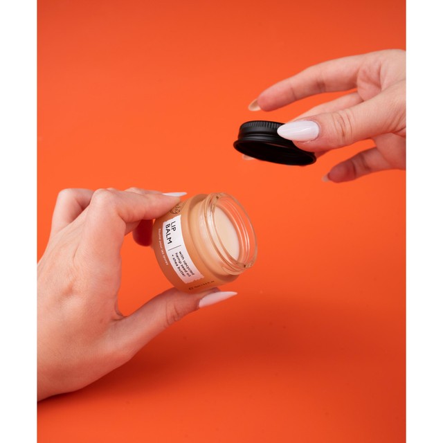 UpCircle lip balm with hemp seed oil and shea butter 15ml (British brand)