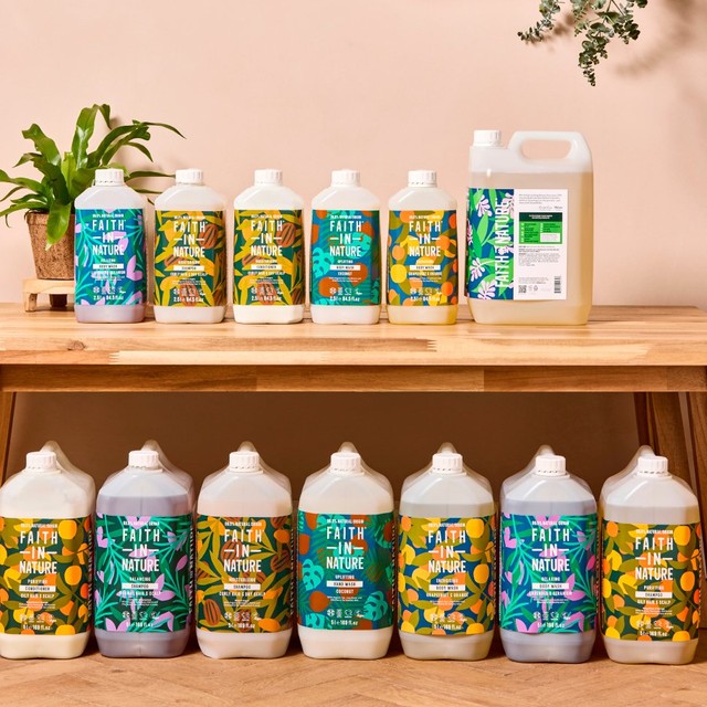 Faith in Nature coconut conditioner 5L - British product