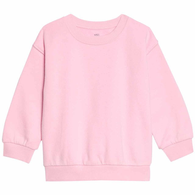M&S sweatshirt pink 2-3 years, imported from the UK