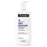 Neutrogena Deep Moisture Hypoallergenic Body Lotion 400ml