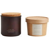 M&S Calm Amber Scented Candle, imported from the UK