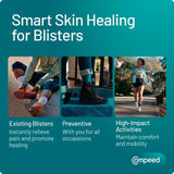 Compeed underfoot blister plasters pack of 5 - British product