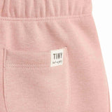 M&S pink joggers for girls aged 3-6 months, imported from the UK