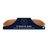 M&S brioche rolls enriched with egg and butter, imported from the UK