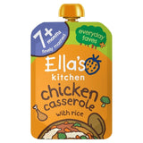 Ella's Kitchen baby food pouch chicken and rice casserole 130g - British product