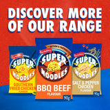 Batchelors Super Noodles BBQ beef flavour 90g - British product
