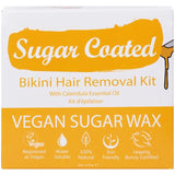 Sugar Coated Bikini Hair Removal Wax Kit 200g