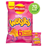 Walkers Wotsits Prawn Cocktail Savoury Snacks Multipack