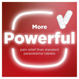 Panadol Extra Advance 500mg paracetamol caffeine tablets 16 tablets, imported from the UK