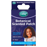 Colief Breathe Easy botanical scented patch - British product