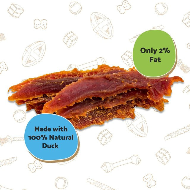 Good Boy Tender Duck Fillet dog treats 80g, UK version