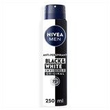 Nivea Men Black & White Original Anti-Perspirant Deodorant Spray 250ml
