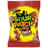 Maynards Sour Patch Kids Cola Flavour Chewy Sweets 120g