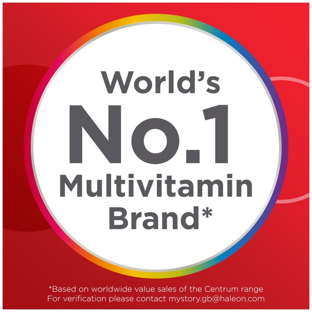 Centrum Fruity Chewables 30s Multivitamin Tablets Citrus Berry Flavour - British product