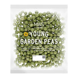 M&S young garden peas 200g, imported from the UK