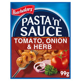 Batchelors Pasta 'n' Sauce Tomato, Onion & Herb Dried Pasta and Sauce Mix 99g