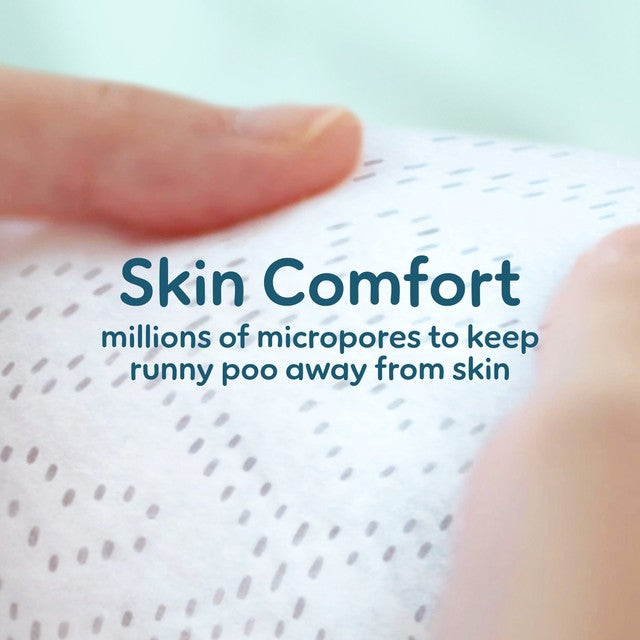 Pampers New Baby nappies size 2 for babies 4-8kg, imported from the UK
