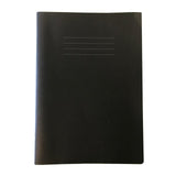 Nuco A4 Sketchbook Black with Plain Pages Art Sketchbook