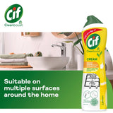 Cif lemon cream cleaner 500ml - British product