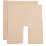 M&S Women's Light Control Thigh Slimmers Rose Quartz Shapewear Size 8