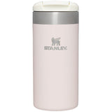 Burton McCall Stanley Aerolight Transit Mug Rose Quartz Metallic Insulated Travel Mug 0.35L