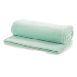 Deyongs throw Mint 127 x 152cm - British product