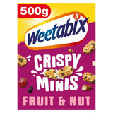 Weetabix Crispy Minis Fruit & Nut Breakfast Cereal 500g
