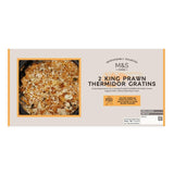 M&S King Prawn Thermidor Gratins Seafood Dish 240g